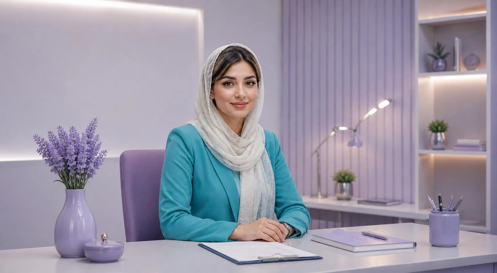 فضای خدمات کلینیک